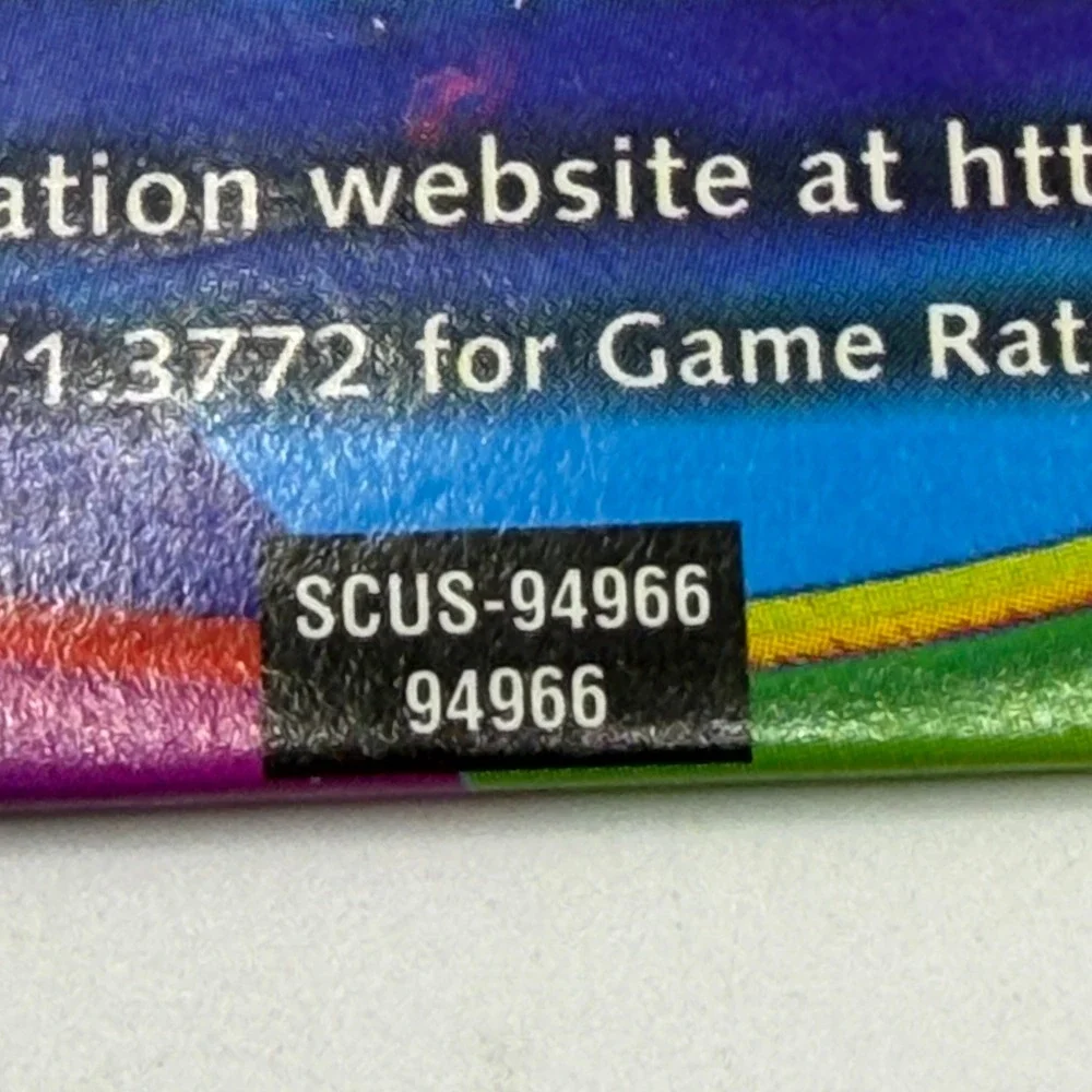 PlayStation Unisex OS Sampler Pack‎ Vol 3 SCUS-94966 Retro 90s Gaming Demo Disc